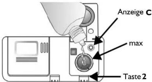BAUKNECHT GSIP 6143 IN - KLARSPÜLER KONTROLLIEREN/EINFÜLLEN/EINSTELLEN - 2