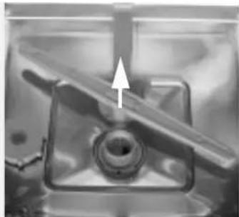 BAUKNECHT GMX 5984 W - Oberer Sprüharm: - 2