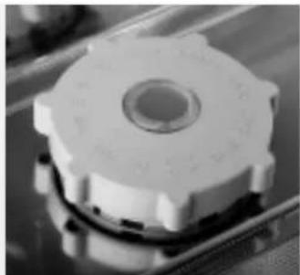 BAUKNECHT GMX 5984 W - Regenerjersalz einfüllen - 1