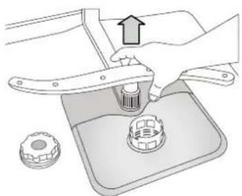 BAUKNECHT BSUO 3O24 X - REINIGUNG DER SPRÜHARME - 2
