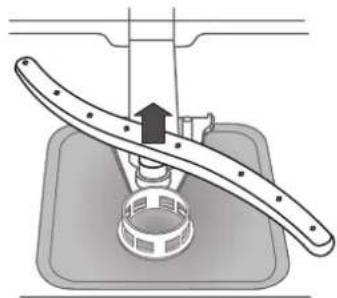 BAUKNECHT BKFC 3C32 C - REINIGUNG DER SPRÜHARME - 2