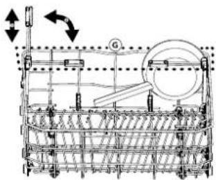 BAUKNECHT BBO 3T333 D XA - HÖHENEINSTELLUNG DES OBERKORBES - 4