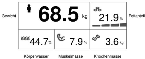 ADE June BA 812 - Körperanalyse - 1