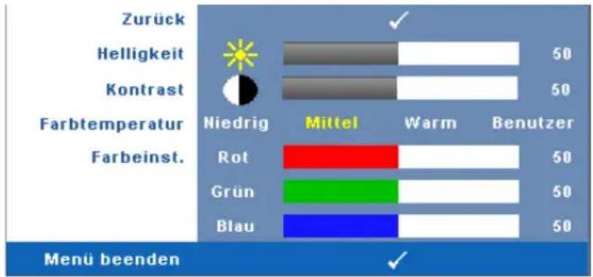 DELL 1609WX - BILD (im PC-Modus) - 1
