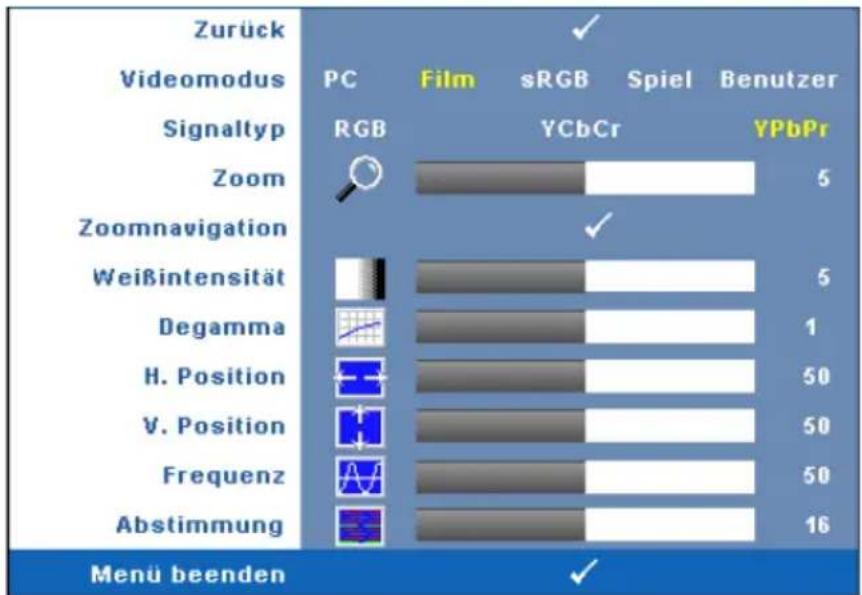 DELL 1609WX - ANZEIGE (im PC-Modus) - 1