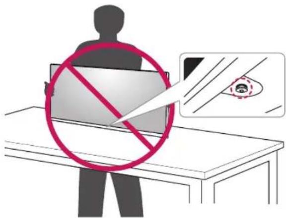 LG 32UD89-W - CAUTION - 2