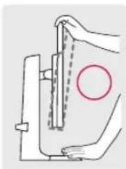LG 32UD89-W - WARNING - 1