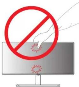 LG 32UD89-W - CAUTION - 1