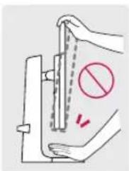 LG 32UD89-W - WARNING - 2