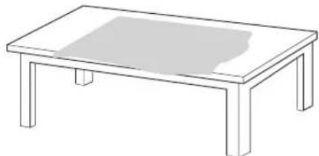 LG 32UD89-W - Assembling the stand base - 1
