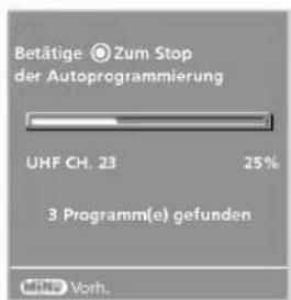 LG 32LP1DA - Automatische Programmierung - 4