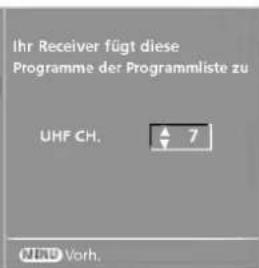 LG 32LP1DA - Manuelle Programmierung - 3
