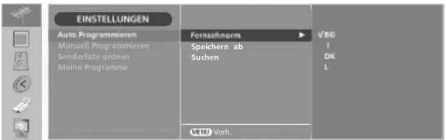 LG 32LP1DA - Automatische Programmierung - 1