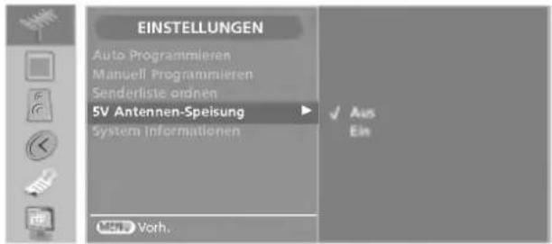 LG 32LP1DA - 5V Antennen-Speisung - 1