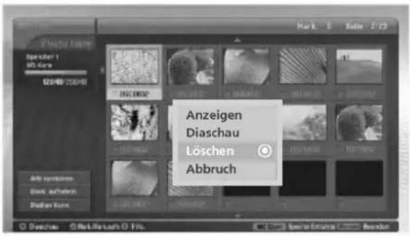 LG 32LP1DA - Löschen der JPEG-Datei und Abbrechen - 1