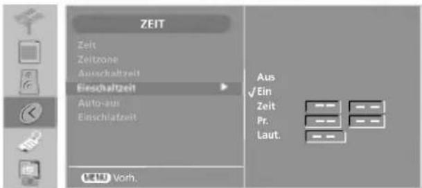 LG 32LP1DA - Ausschaltzeit/Einschaltzeit - 1