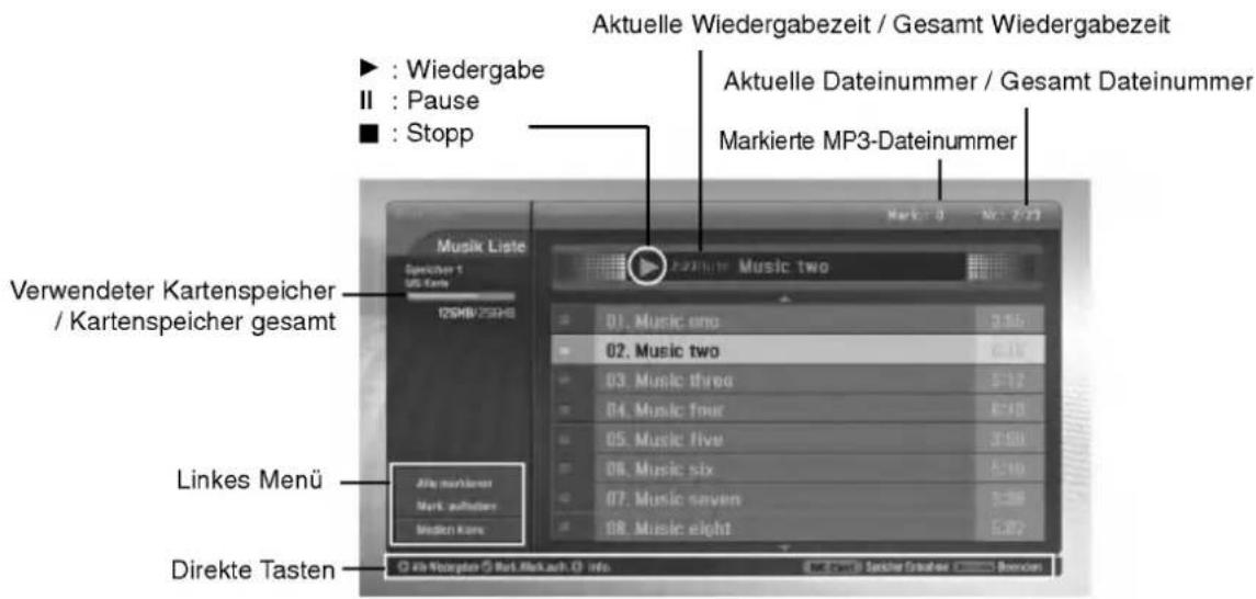LG 32LP1DA - Wiedergabe von MP3-Dateien - 1