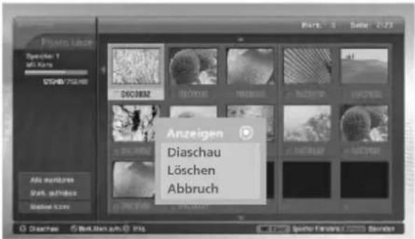 LG 32LP1DA - Optionen zur Ansicht von JPEG-Dateien - 2