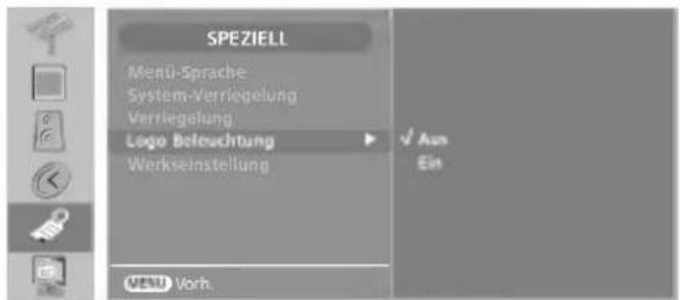 LG 32LP1DA - Logo Beleuchtung - 1