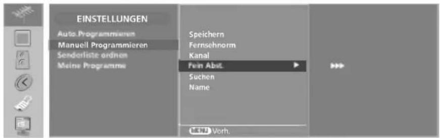 LG 32LP1DA - Feinabstimmung - 1