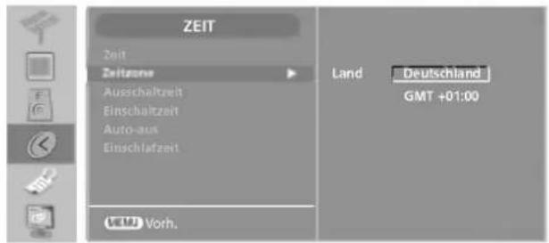 LG 32LP1DA - Zeitzone - 1