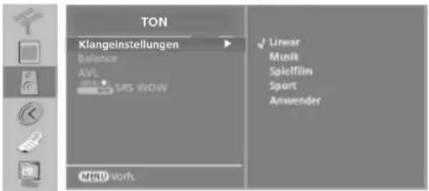 LG 32LP1DA - Klangeinstellungen - 1