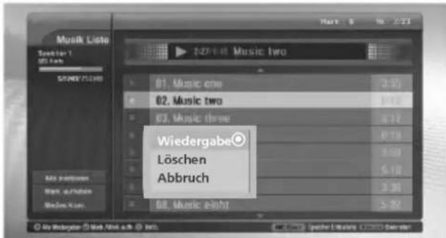 LG 32LP1DA - Wiedergabe von MP3-Dateien - 2