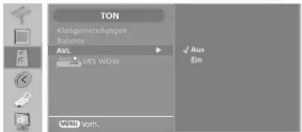 LG 32LP1DA - AVL (Auto Volume Leveler; Automatischer Lautstärkepegel) - 1