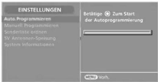 LG 32LP1DA - Automatische Programmierung - 2