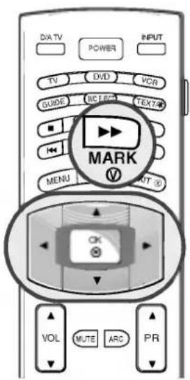 LG 32LP1DA - Markieren/Aufheben der Markierung von JPEG-Dateien - 1