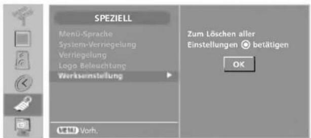 LG 32LP1DA - Werkseinstellung - 1