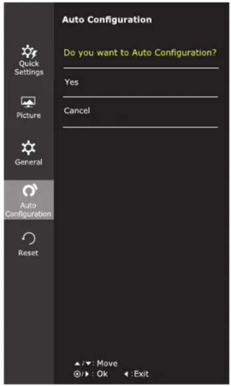 LG 27MP57VQ-P - -Auto Configuration - 1