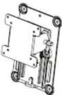 LG 27MP57VQ-P - Mounting on a wall - 2