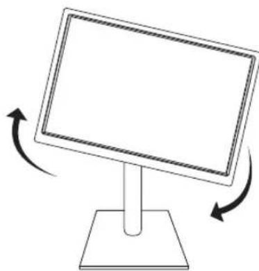 LG 27MB65PY-W - Using the Pivot function - 4