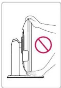 LG 27MB65PY-W - WARNING - 2