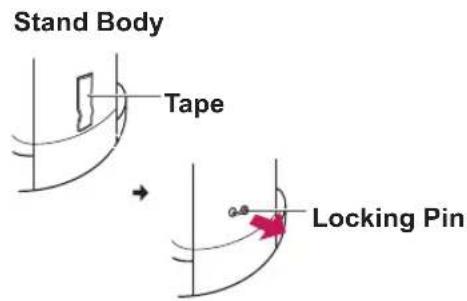LG 27MB35PH-B - Adjusting the stand height - 1