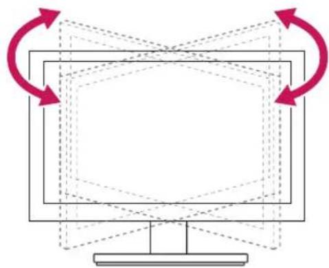 LG 27MB35PH-B - Swivel stand - 1