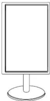 LG 27MB35PH-B - Using the Pivot function - 5