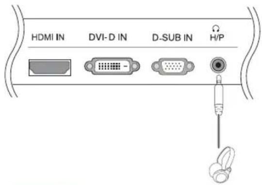LG 27MB35PH-B - Peripheral device connection - 2