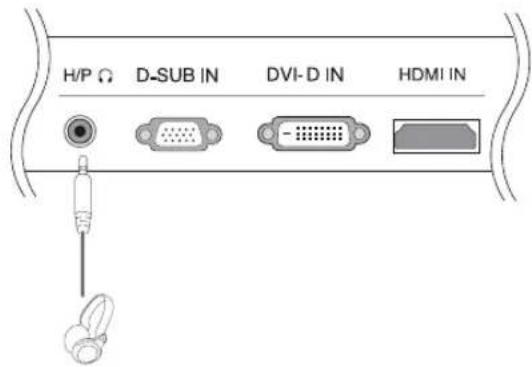 LG 27MB35PH-B - Peripheral device connection - 3