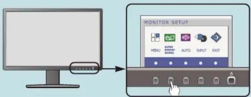 LG 27EB22PY-W - On Screen Display(OSD) Selection and Adjustment - 1