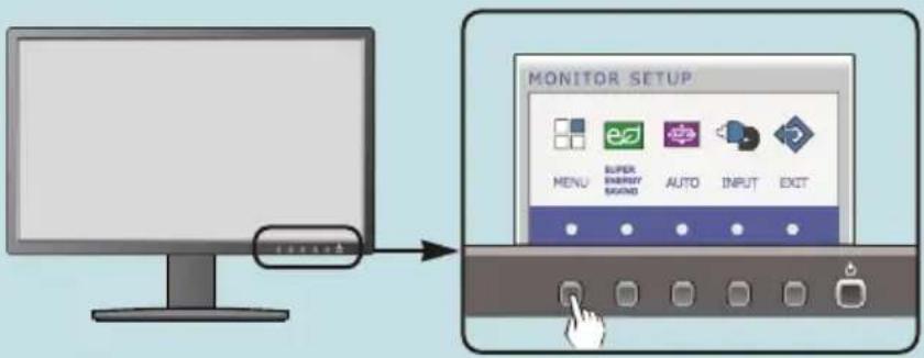LG 27EB22PY-W - On Screen Display(OSD) Selection and Adjustment - 1