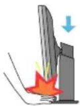 LG 27EB22PY-W - After installation, adjust the angle as shown below. - 6