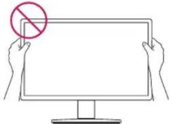 LG 24M35H-B - WARNING - 2