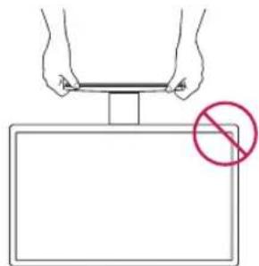 LG 24M35H-B - WARNING - 3