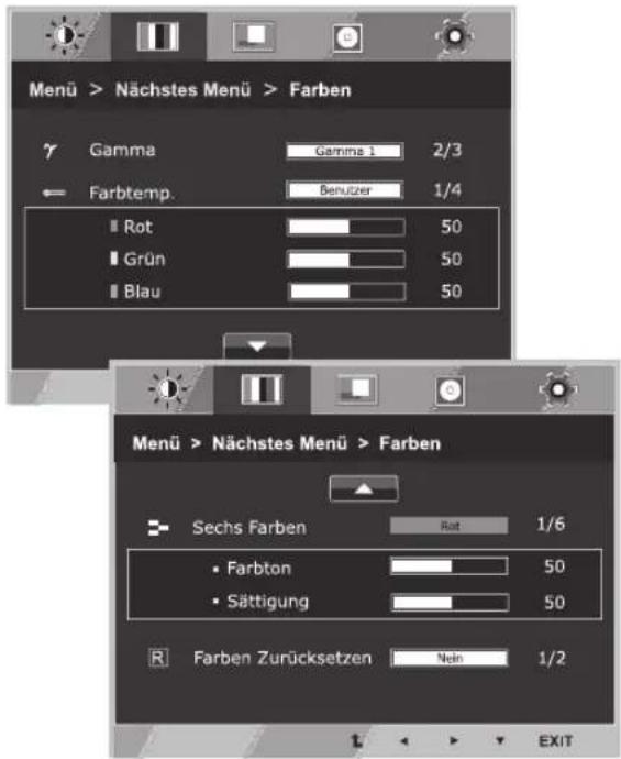 LG 24EB23PY-W - Farben - 1