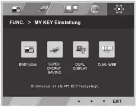 LG 24EB23PM-W - MY KEY Einstellungen - 1