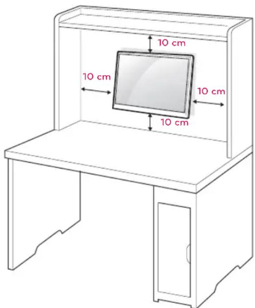 LG 24EB23PM-W - Verwendung der Pivot Funktion - 3
