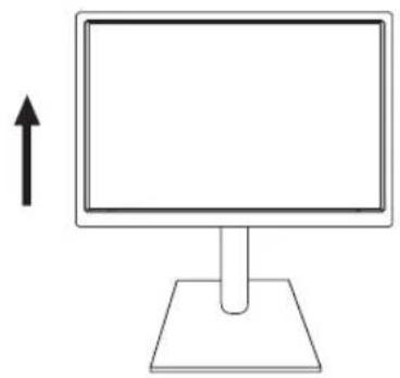 LG 24EB23PM-W - Verwendung der Pivot Funktion - 2