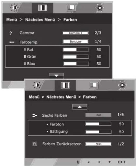 LG 24EB23PM-W - Farben - 1